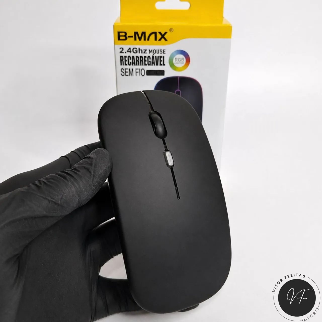 Mouse sem fio | Entrega Grátis em VCA