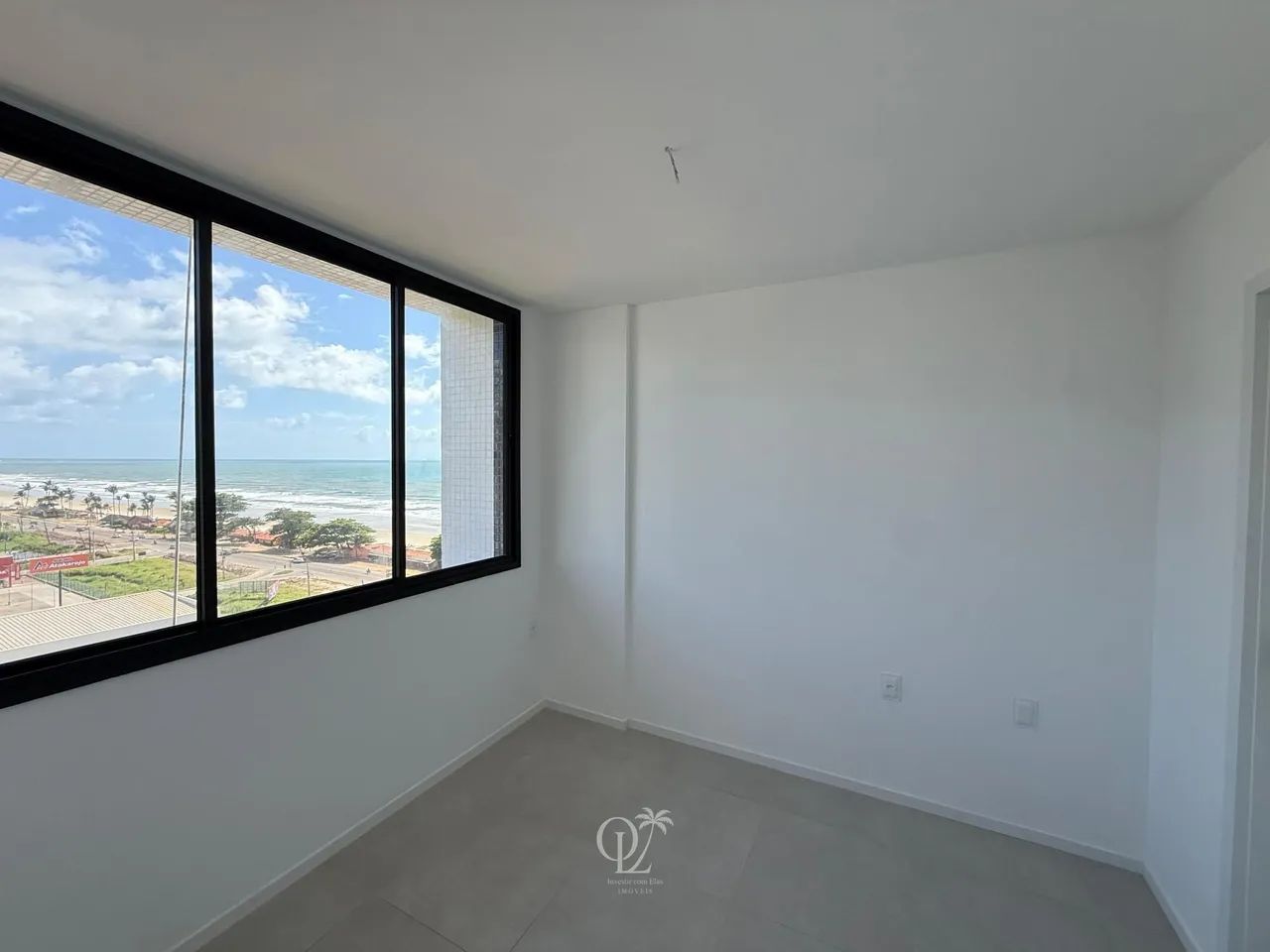 Apartamento Quarto/Sala com vista para o mar - Foto 4