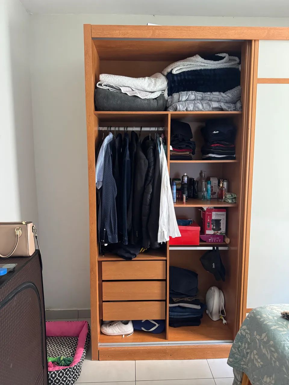 Guarda roupa casal - Foto 2