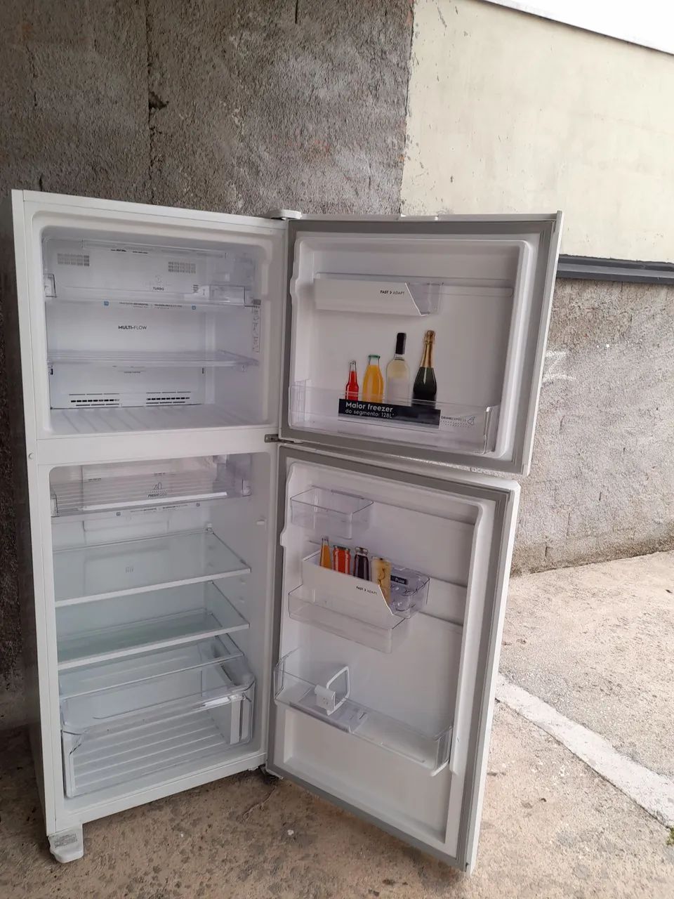 GELADEIRA ELETROLUX 431 LITROS NOVA SEM USO - Foto 2