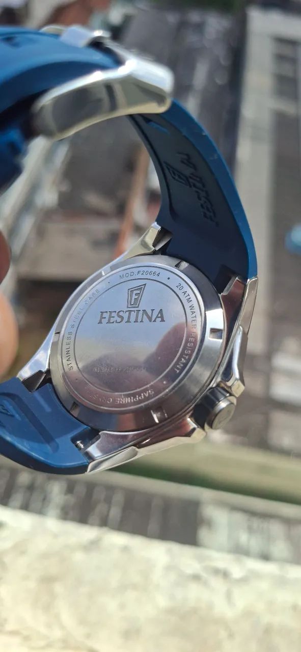 Relógio  festina original vendo olx pay mais entrega para todo Brasil faço envio  - Foto 6