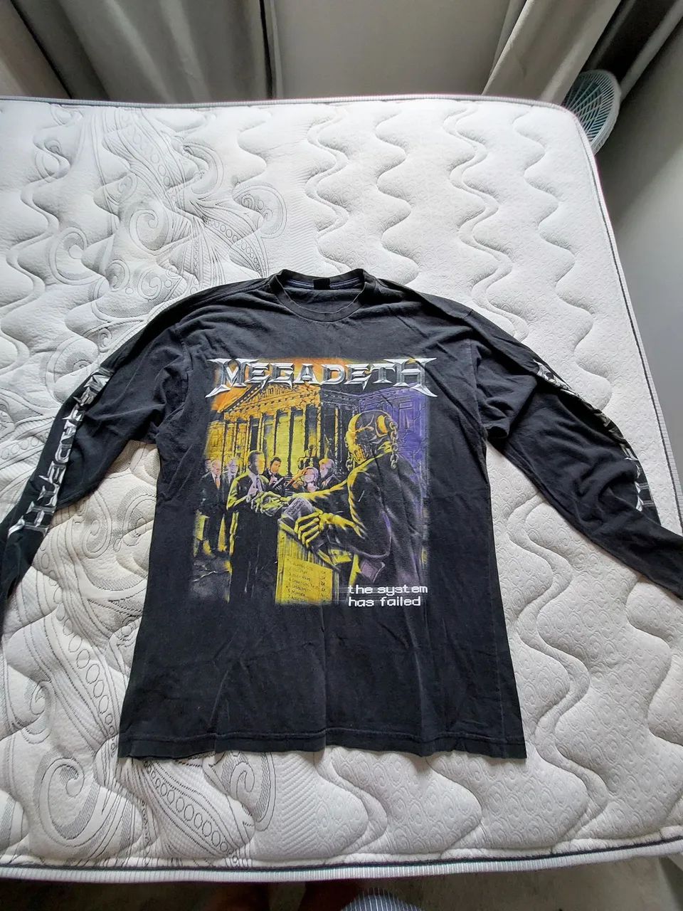 Camisetas de bandas de Rock. Tamanho M e G. - Foto 3