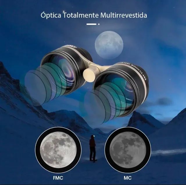 Binóculo Astronomico De Ângulo Ultra Largo 2,1x42mm Svbony Sv407 - Foto 4