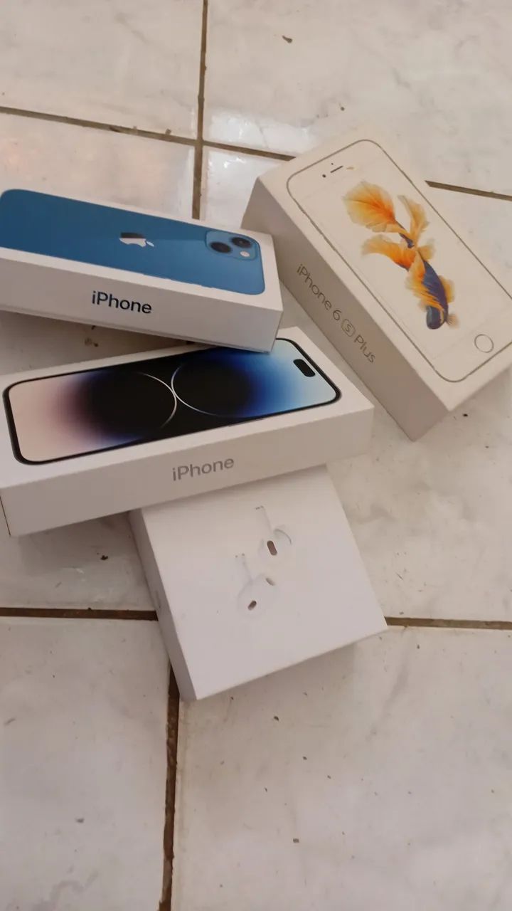 Caixas de iphone  - Foto 2