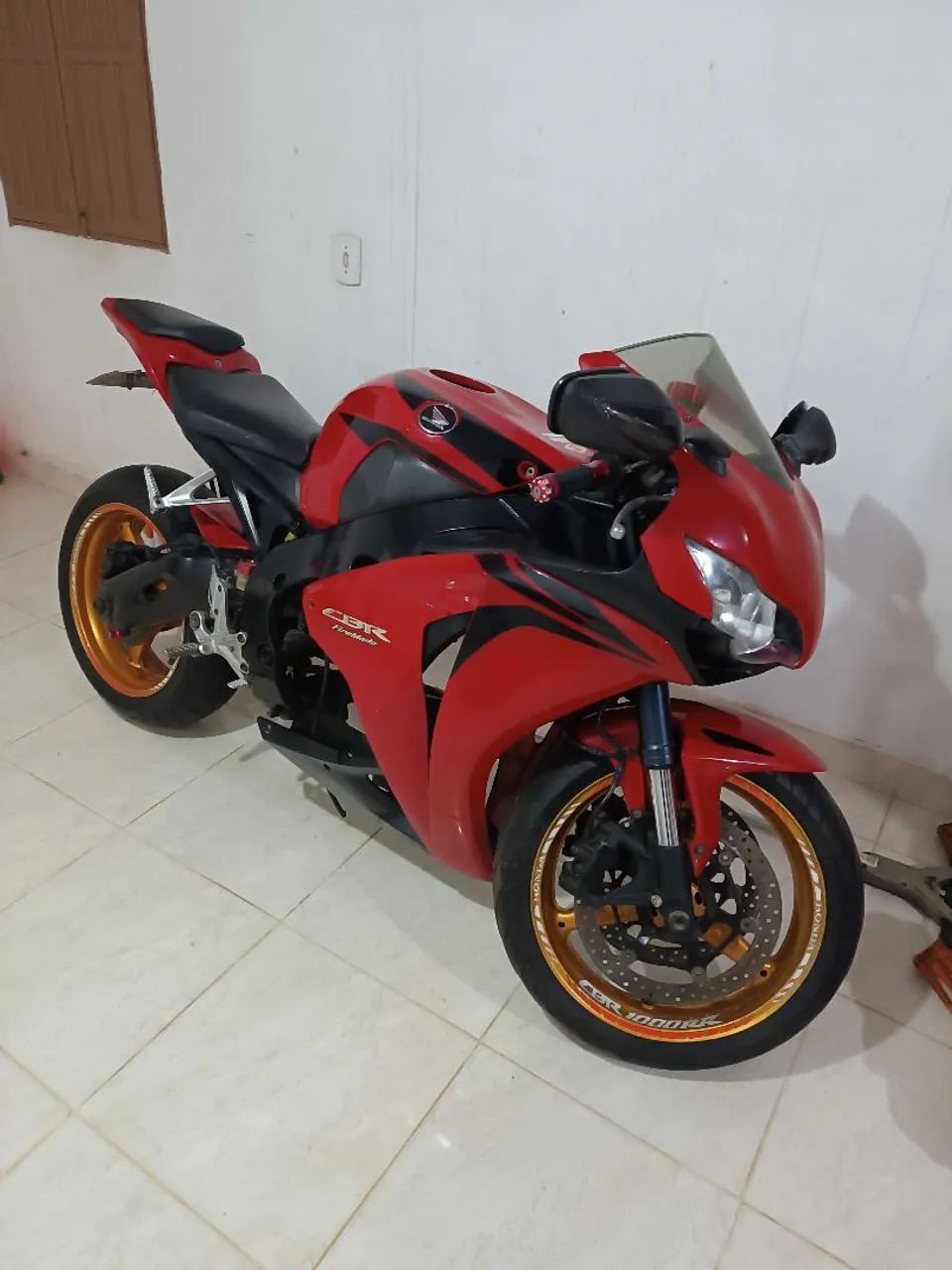 CBR 1000 rr Fireblade 2008 