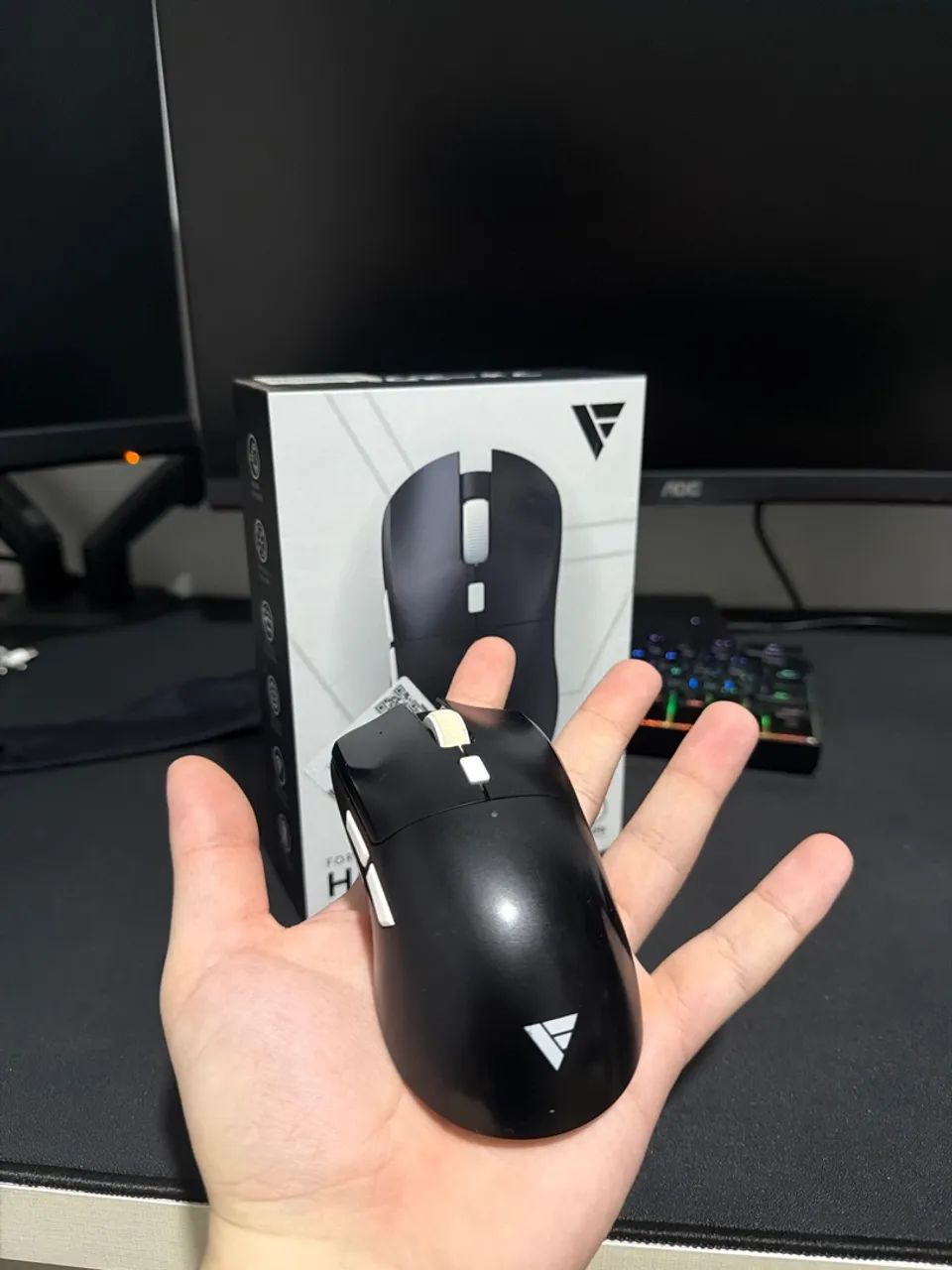 Mouse Gamer sem fio  - Foto 3