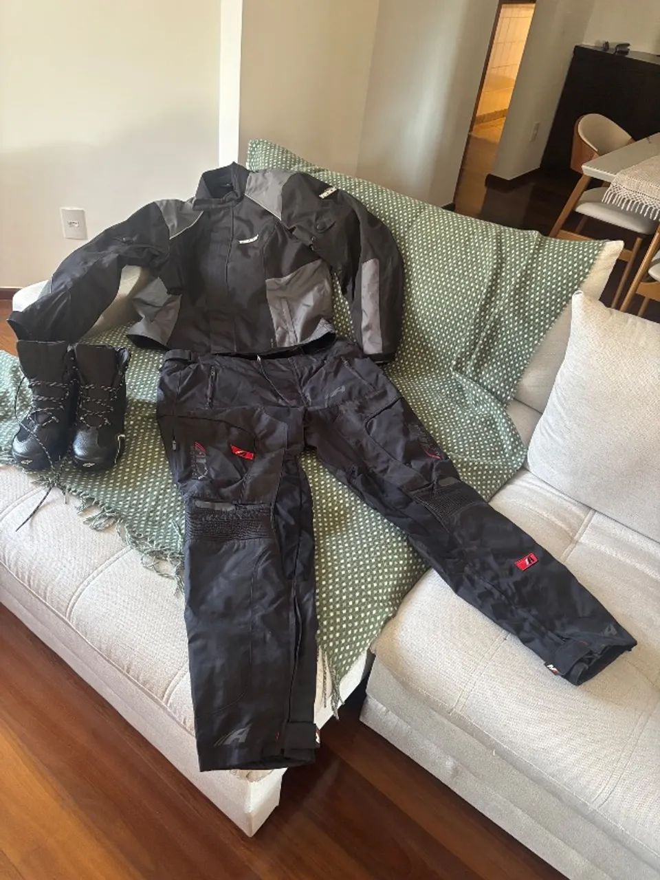 Roupa de motociclista - Foto 4