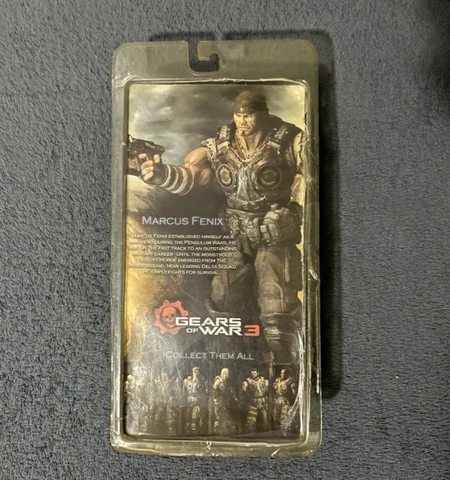 gears of war 3 neca marcus fenix player select - Foto 2