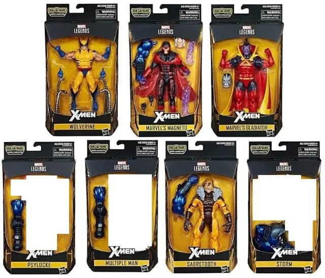 Marvel Legends Wave Apocalipse