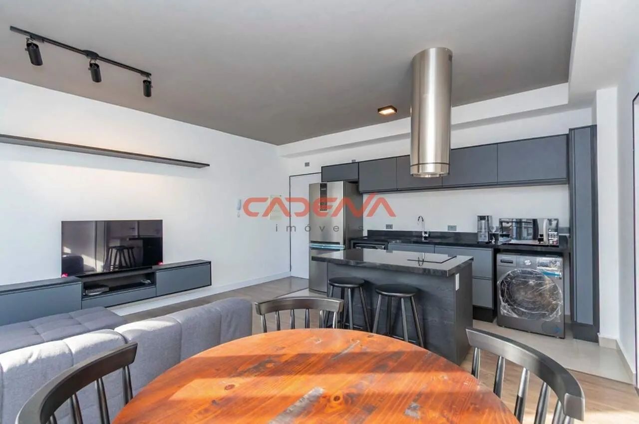 Apartamento com 1 quarto e 1 vaga para aluguel no Bigorrilho - Foto 5