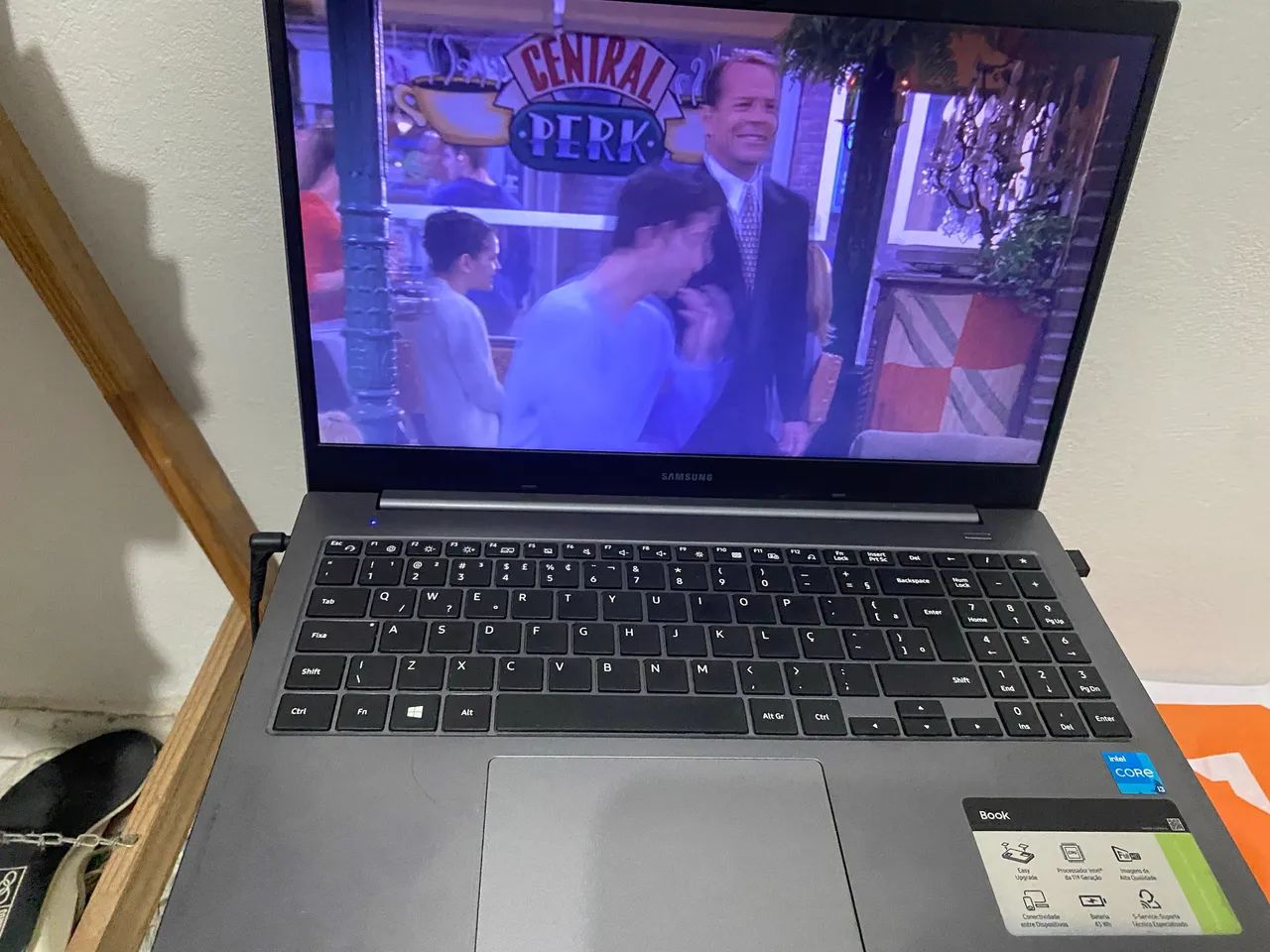 Notebook Samsung book i3