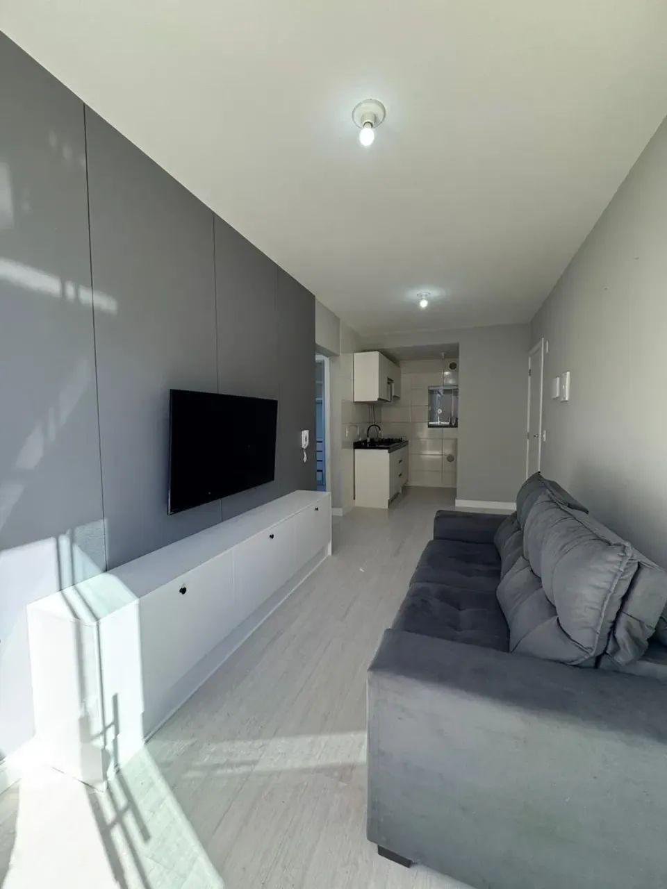 Apartamento com 2 quartos em 65 vezes para pagar! Em Tijucas
