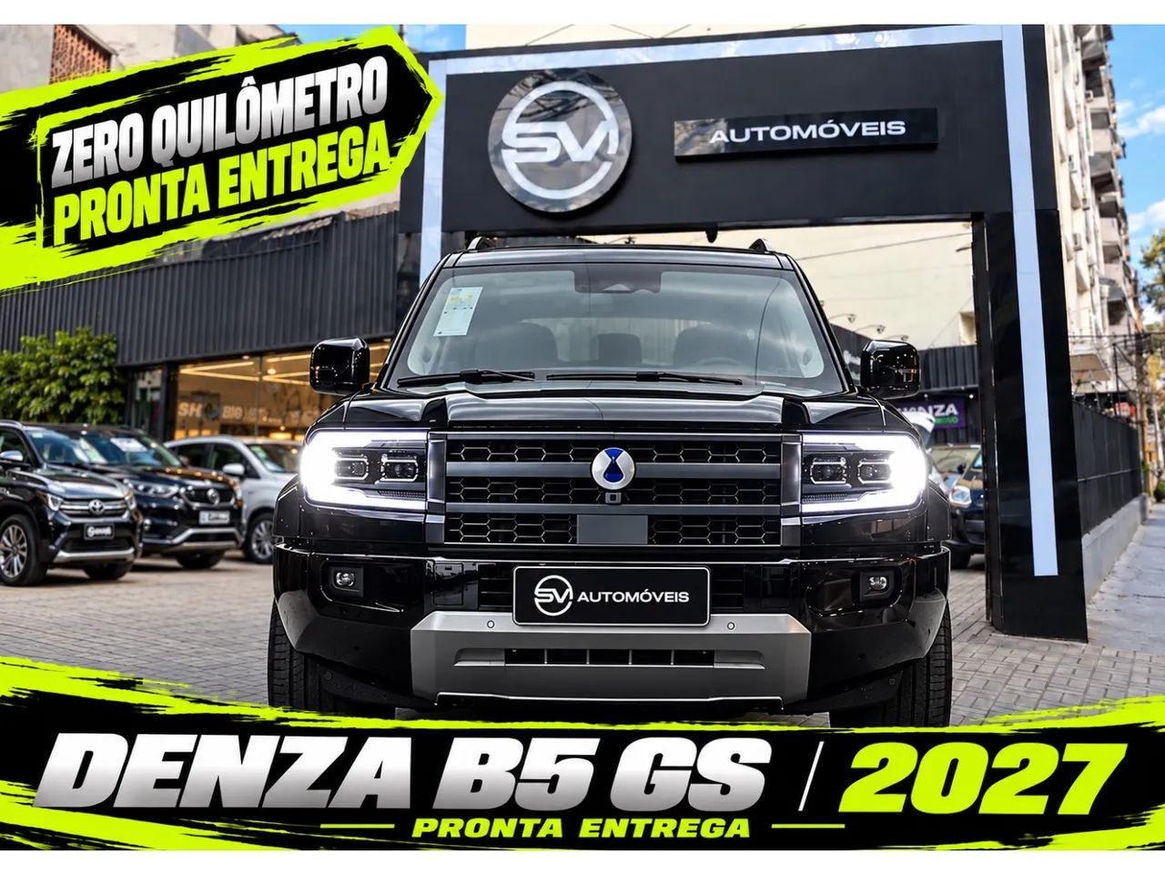 Denza B5 SUV híbrido plug-in, foto 11 de 11