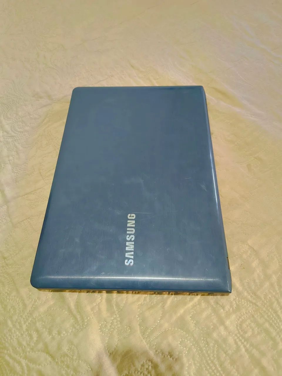 Barato! Notebook Samsung azul com SSD - com garantia  - Foto 4