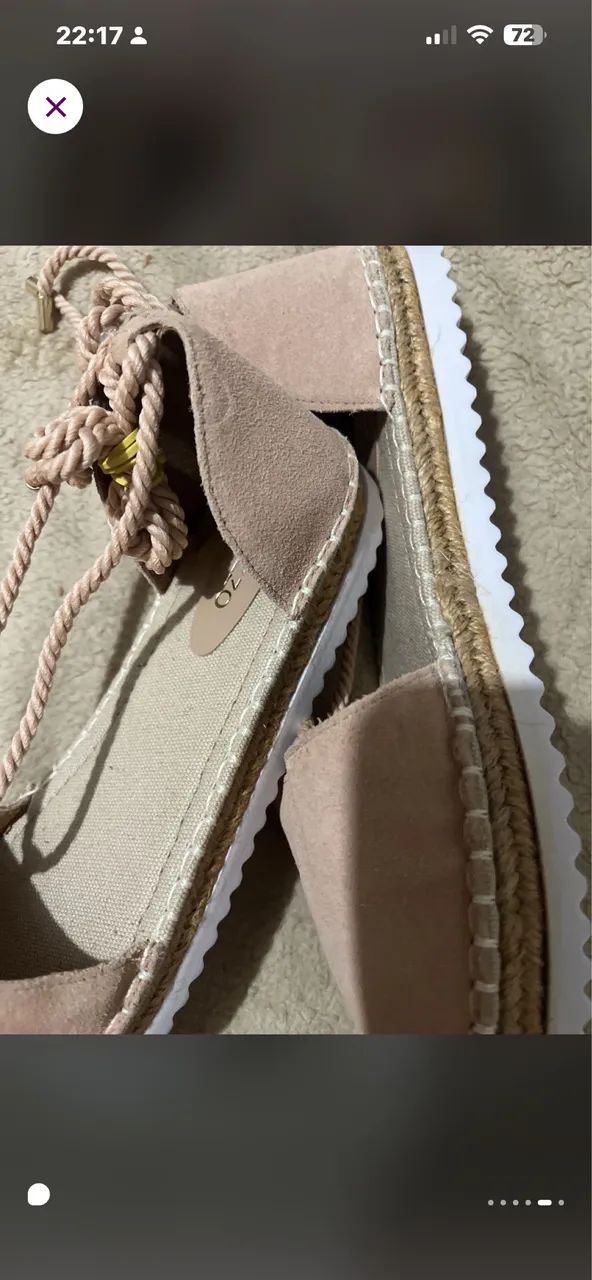 Espadrille Arezzo