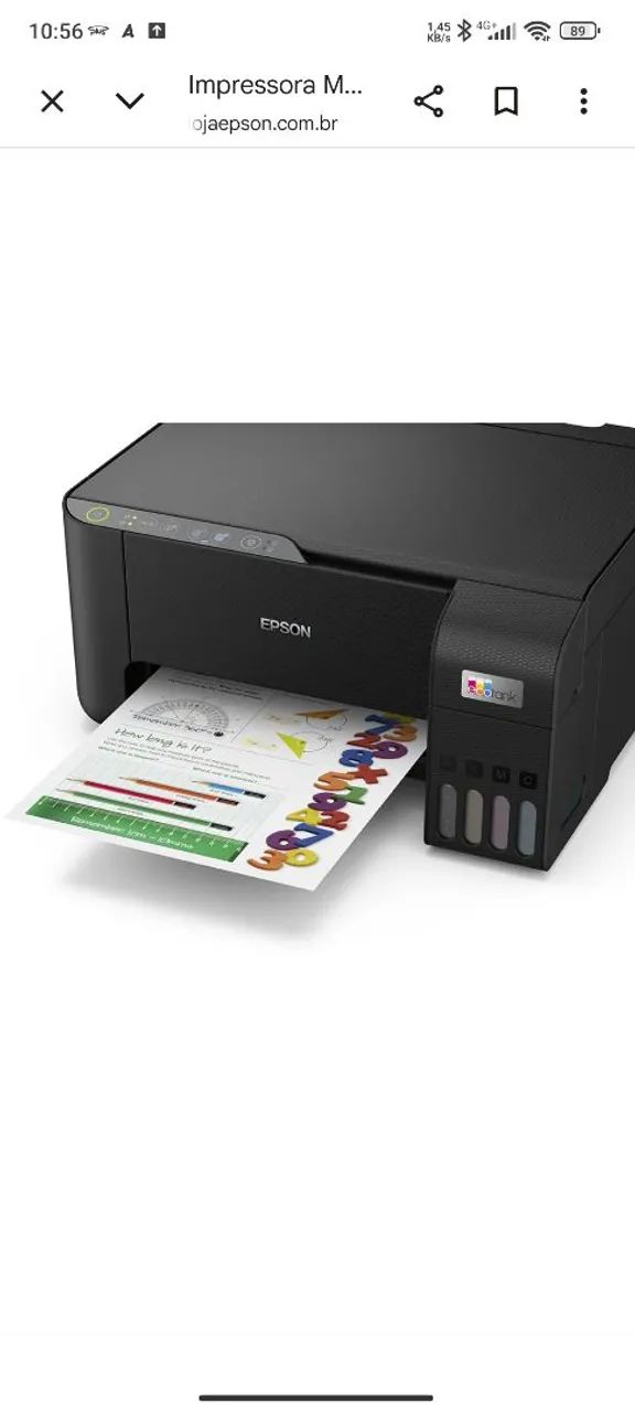 Impressora Epson L3250