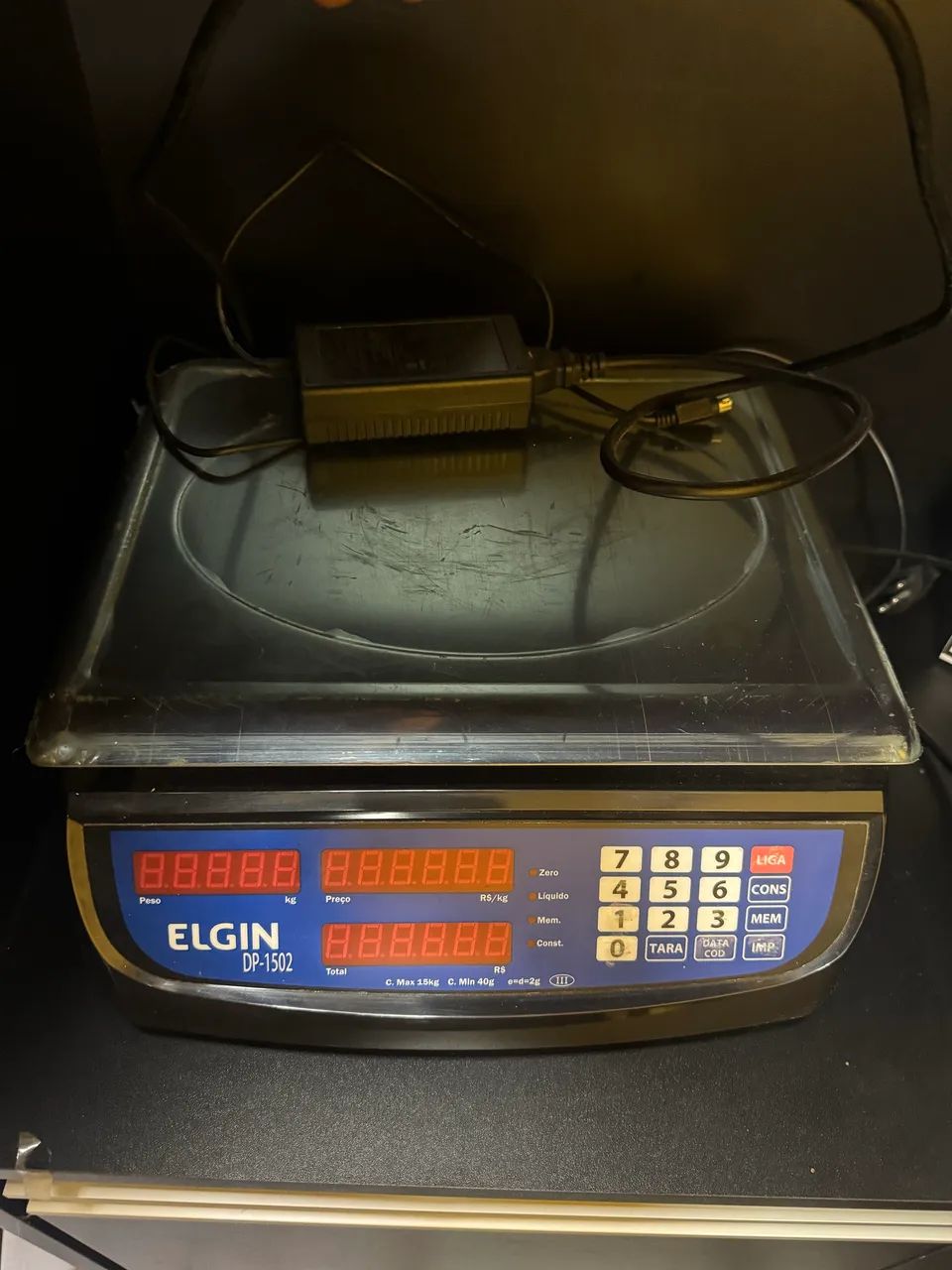 Balança Elgin dp15 com impressora - Foto 3
