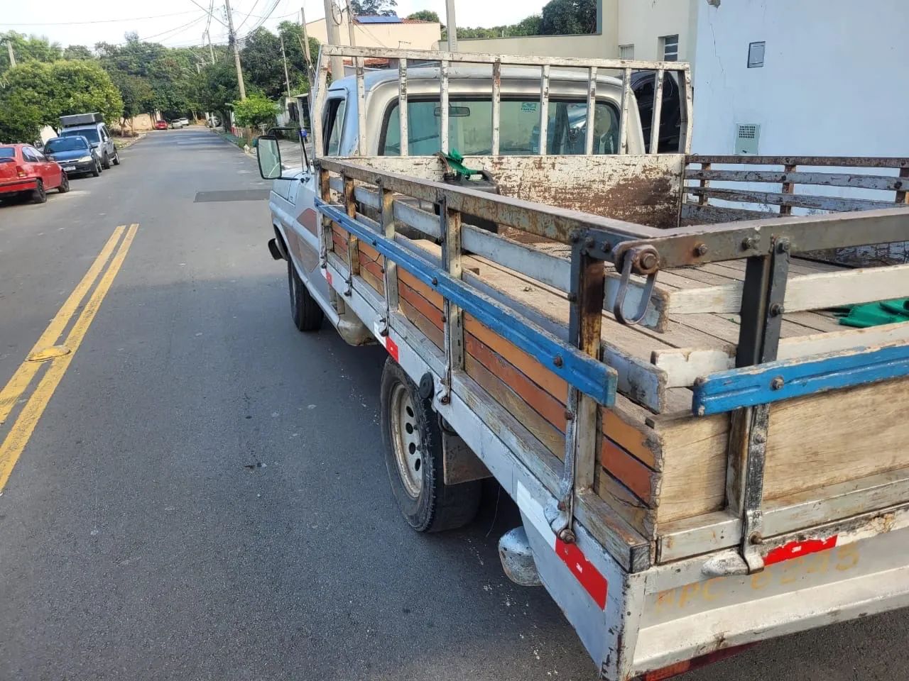 Ford F-1000 F-1000 S. S. Diesel / S.S. Diesel Turbo 1989