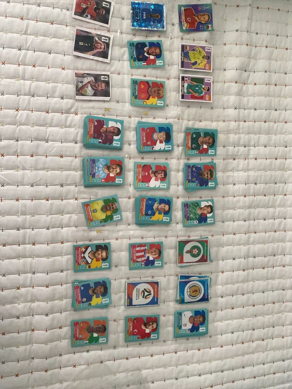 Figurinhas da copa de 2026 