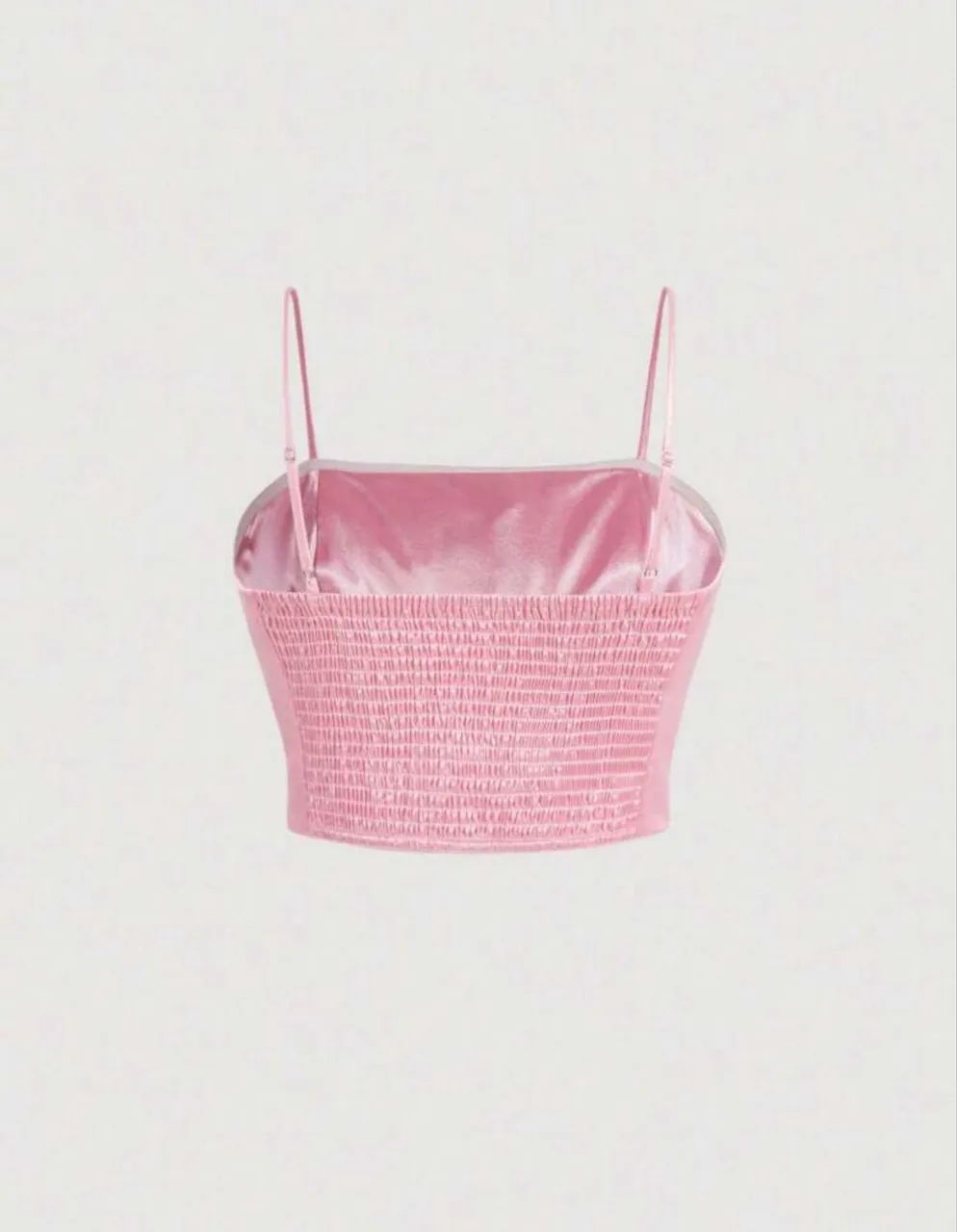 Cropped rosa chiclete  - Foto 2