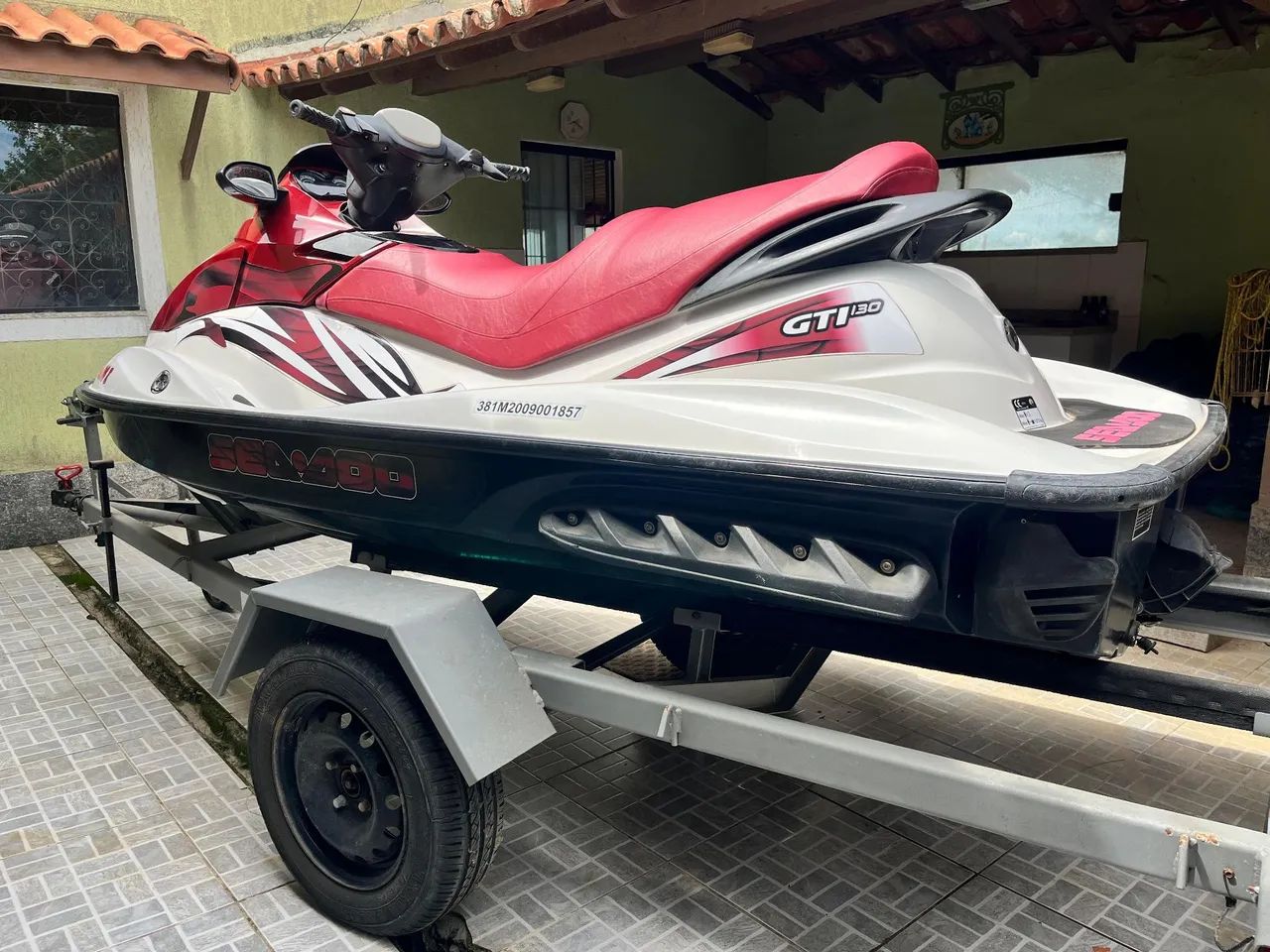 Vendo jet ski seadoo GTI 130 - Foto 5