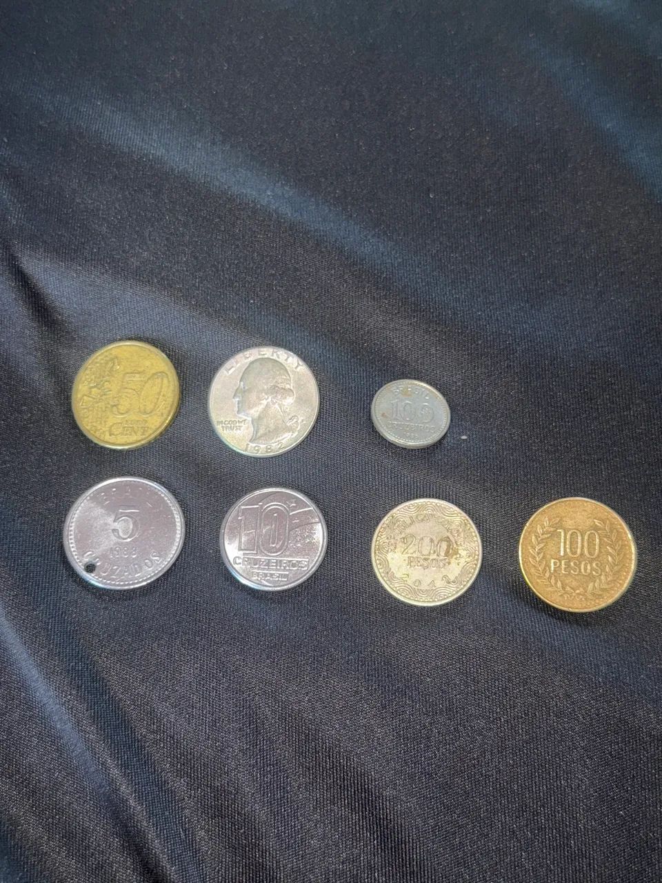 Moedas antigas