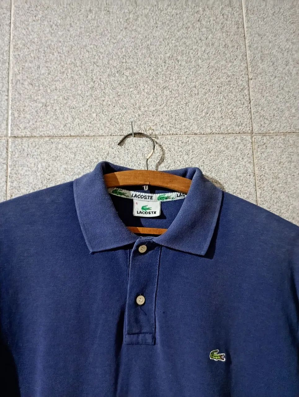 Camisa Polo LACOSTE.     M - Foto 3
