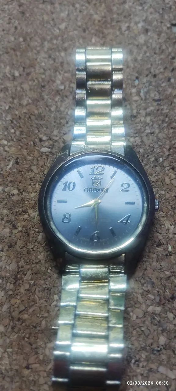 Relógio Orimet Original E277G - Japan Movt<br>
