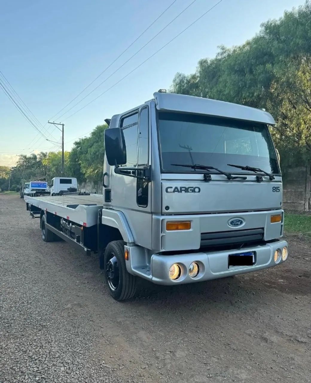 ford cargo 815 4x2 2012 plataforma 7m