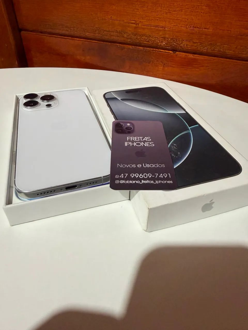 iPhone 16 pro Max seminovo  - Foto 4