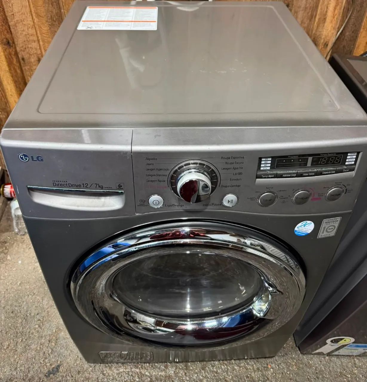 Lava e seca LG 12 kg