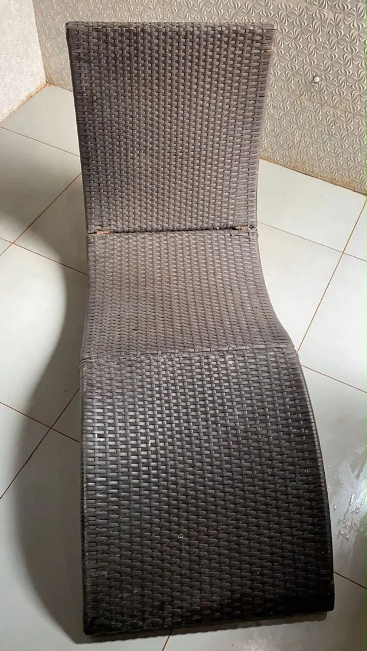 Cadeira espreguiçadeira 