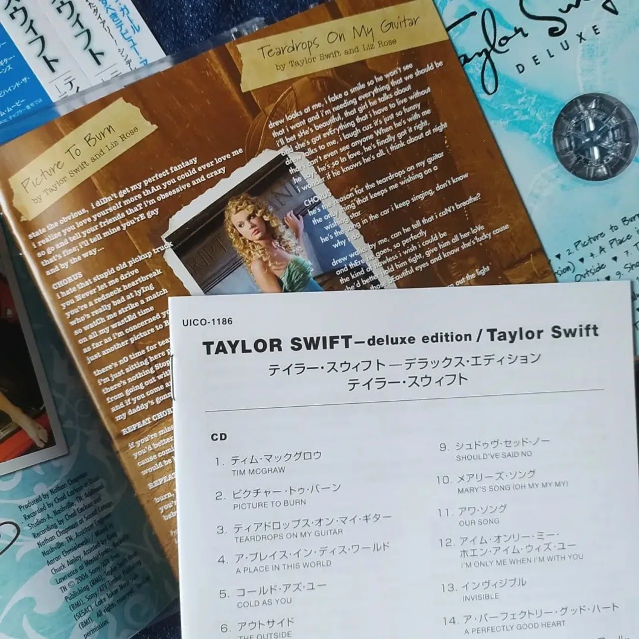IMPORTADO JAPÃO] CD + DVD Taylor Swift Debut - CDs, DVDs etc