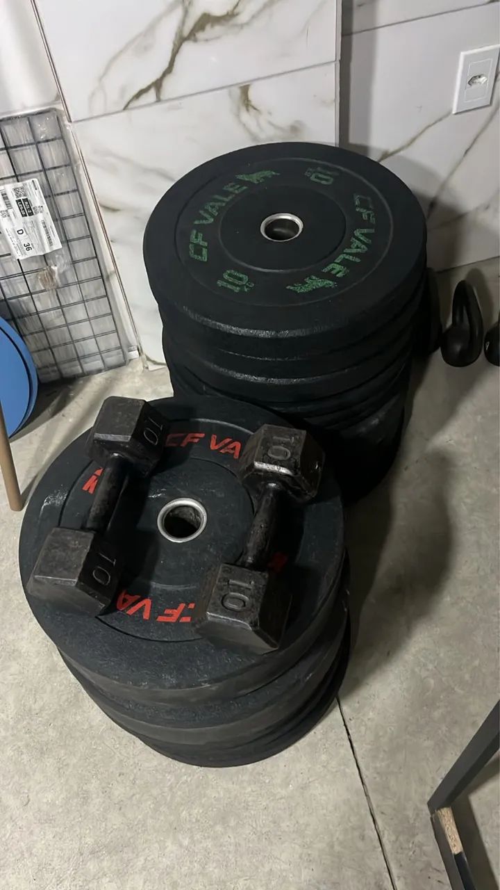 Materiais Crossfit 