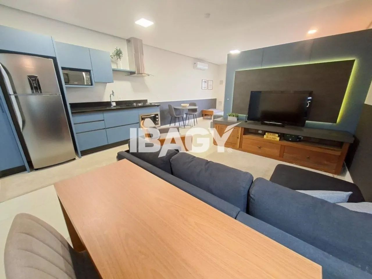 Excelente Studio 1 dormitório(s) em Centro - Florianópolis - Foto 4