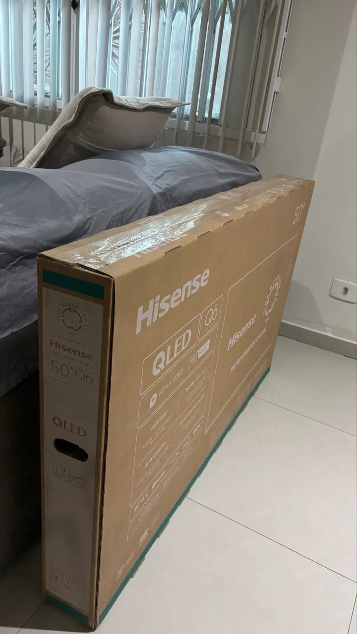 televisao hisense 50" q6 series  - Foto 2