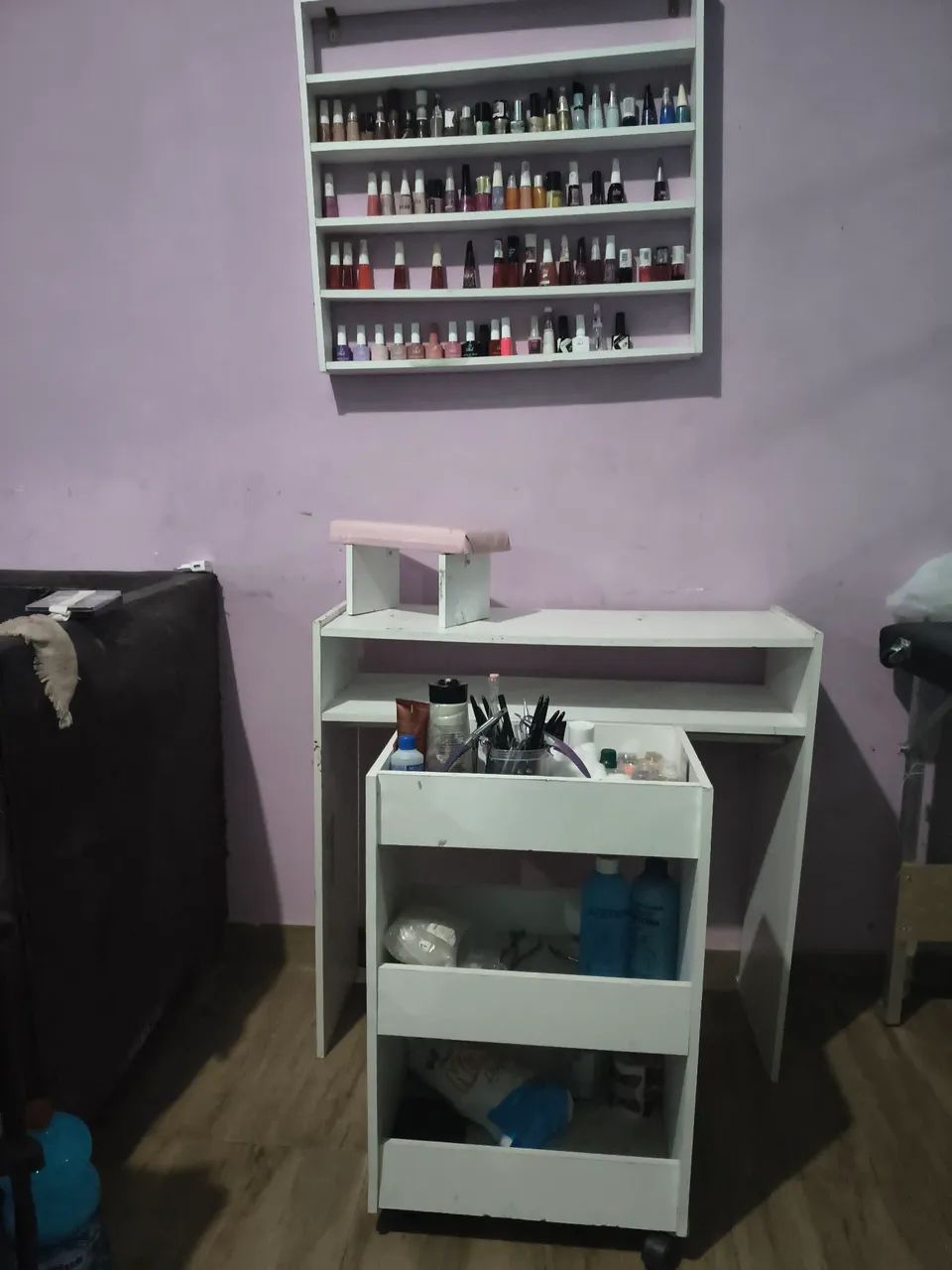 Material manicure e nail designer completo - Foto 3