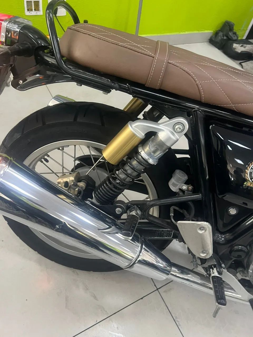 ROYAL ENFIELD CONTINENTAL GT - Foto 3