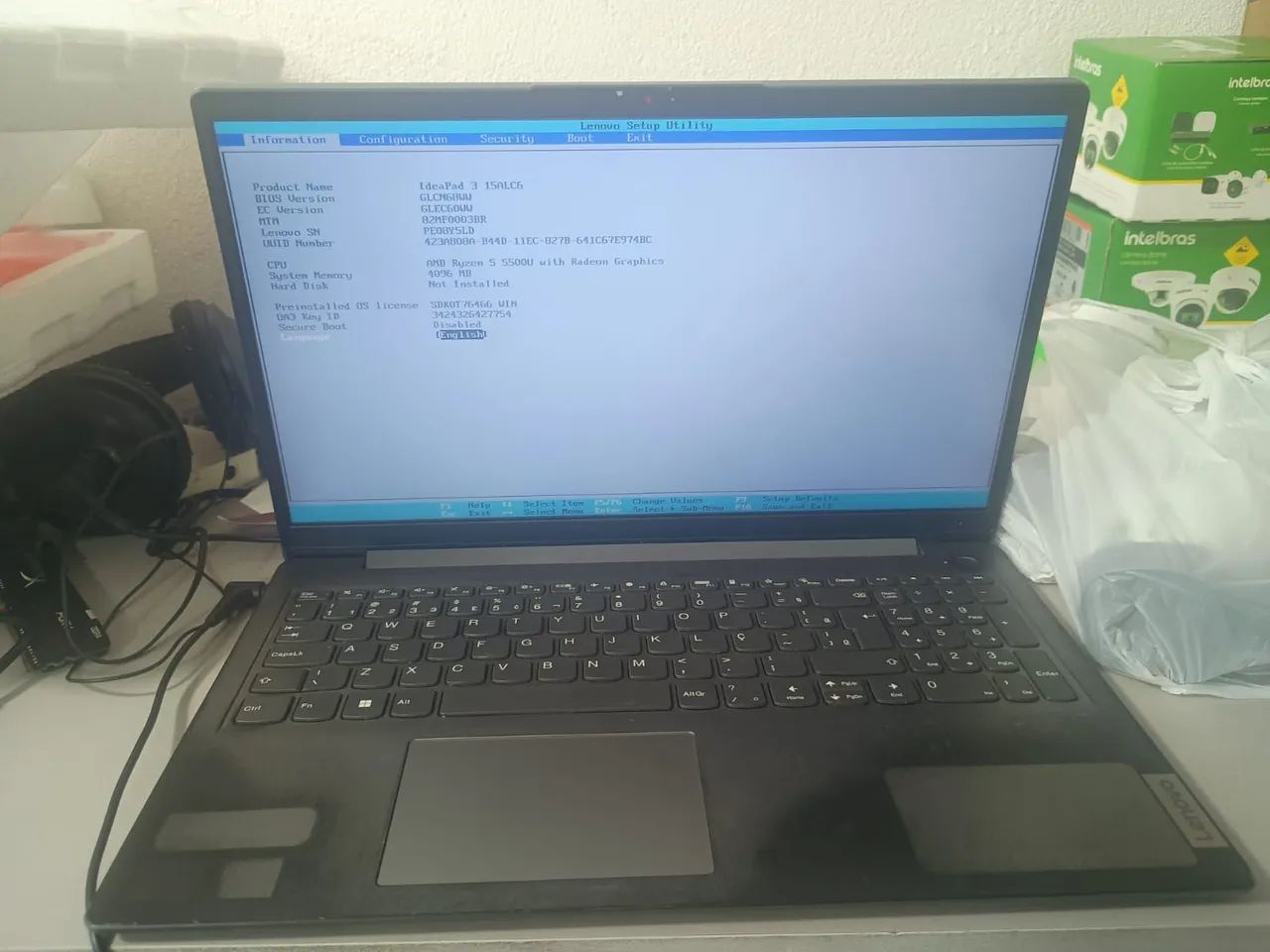 NOTEBOOK RYZEN 5 5500