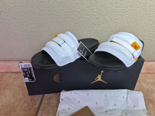 chinelo jordan slide superplay OPORTUNIDADE