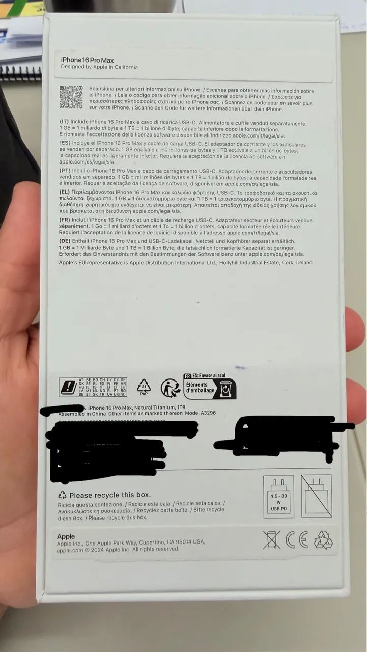 iphone 16 pro Max 1 TB - Foto 5