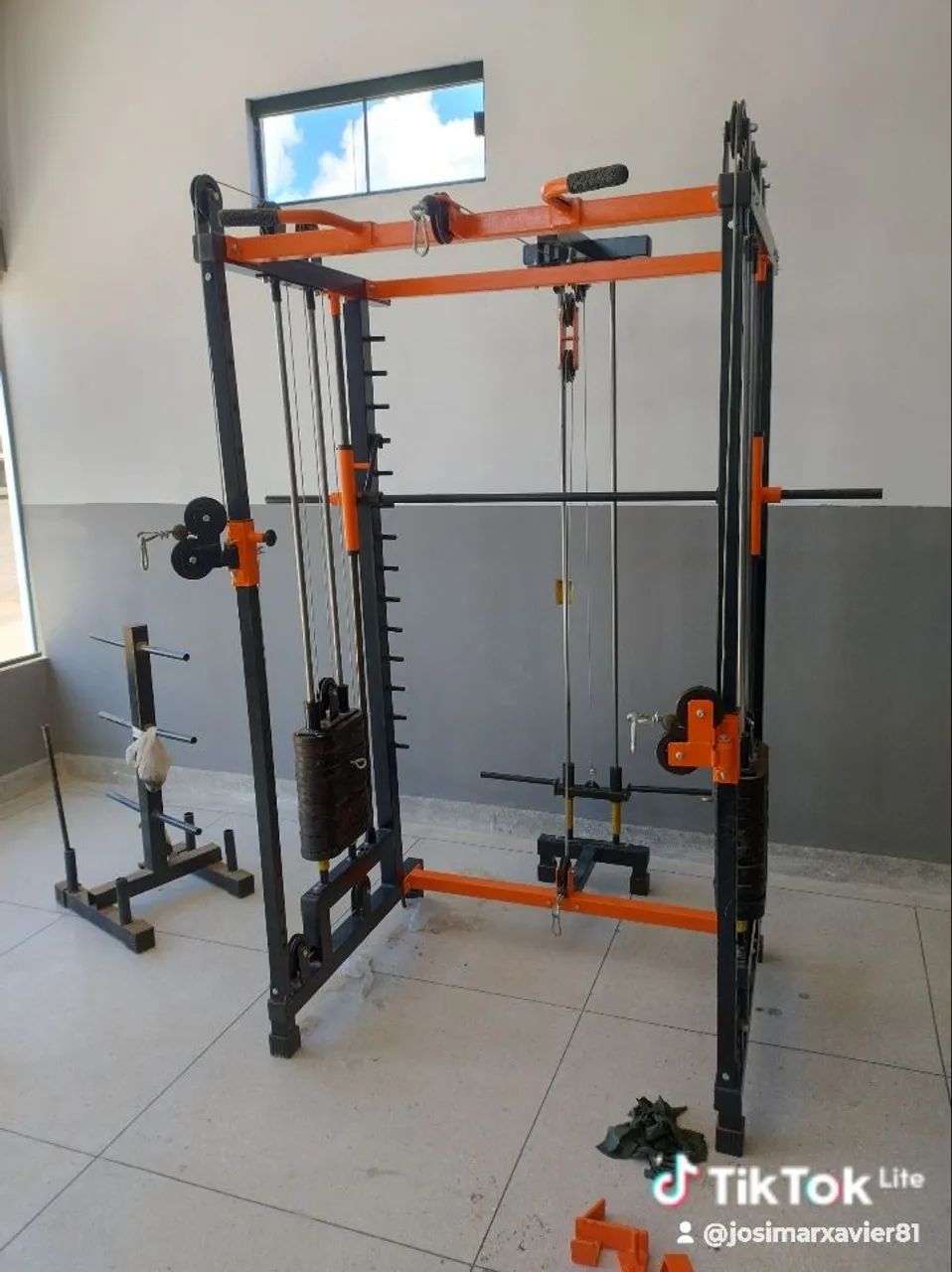 Aparelho de musculação  - Foto 3
