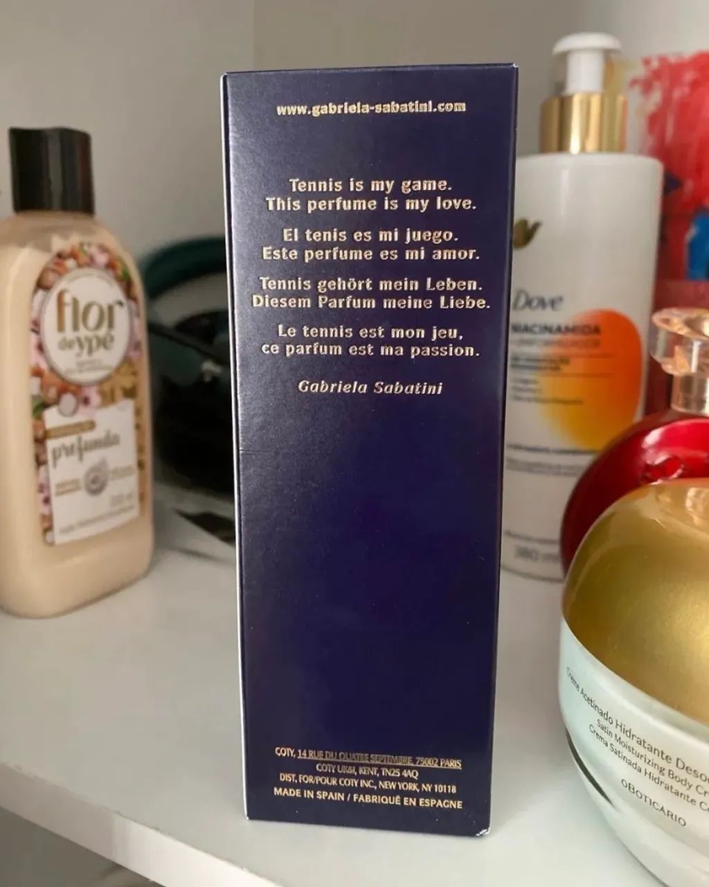Perfume Gabriela Sabatini 60ml NOVO - Foto 2