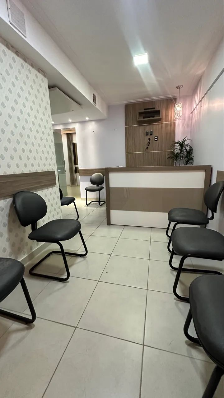 Sala comercial projetada com ar condicionado e dividida em 02 ambientes  - Foto 4