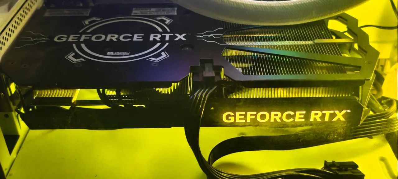 Placa de vídeo Rtx 4060ti 8GB Galax - Foto 2