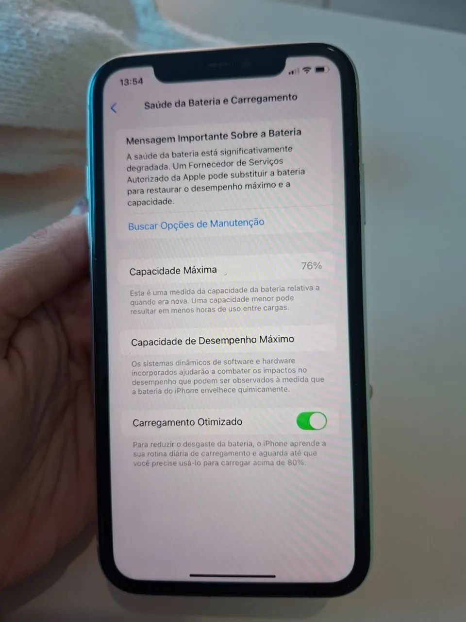 iPhone 11 branco  - Foto 5