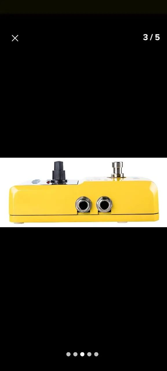 Pedal de loop nux core novo - Foto 2