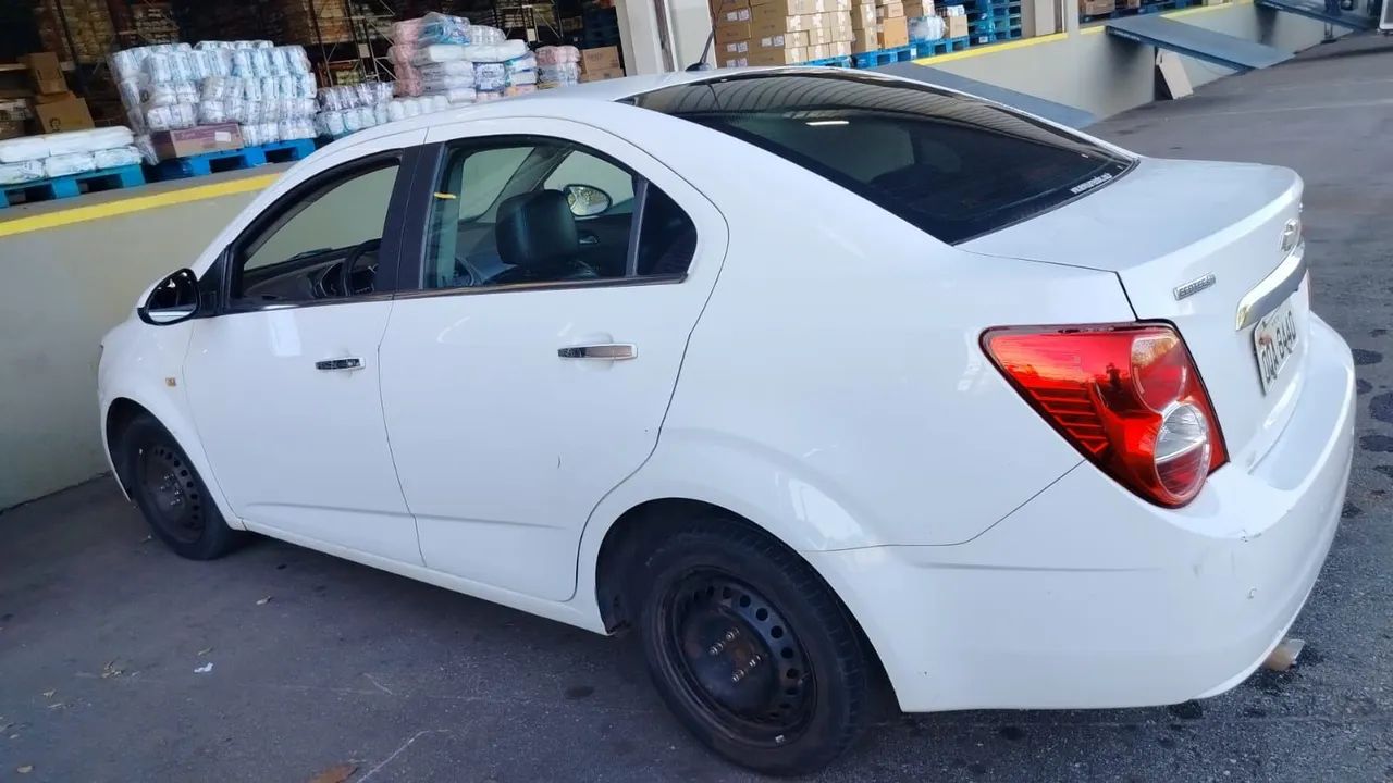 Chevrolet Sonic SONIC Sed. LTZ 1.6 16V FlexPower 4p Aut. 2013