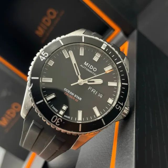 Relógio Mido Ocean Star Captain 42,5 mm - Ref. M026.430.17.051.00 - Foto 3
