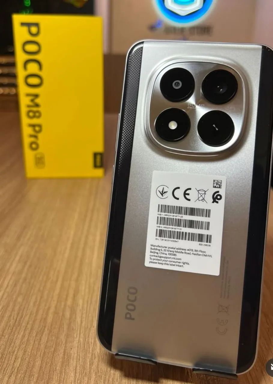 Poco M8 Pro 5G 256/8 Disponível Pronta entrega 